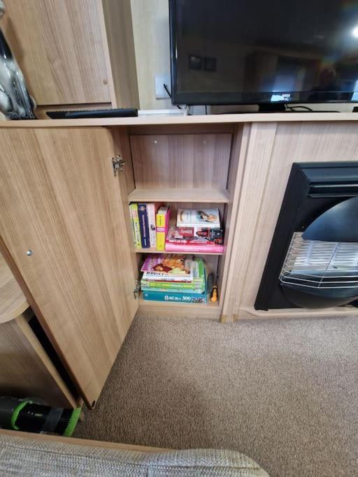 Homely 3 Bed Van @ Weymouth Bay Exterior foto