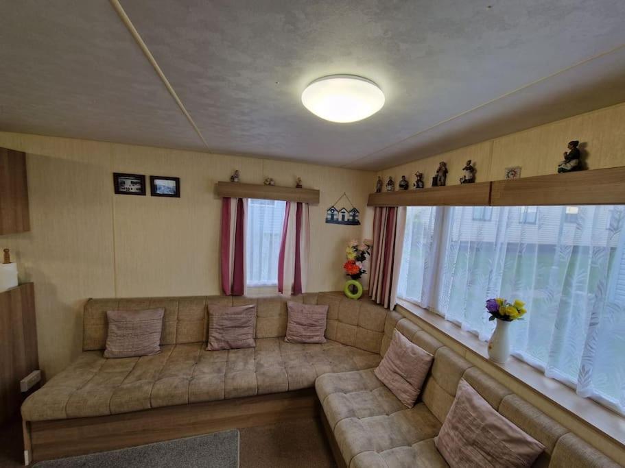 Homely 3 Bed Van @ Weymouth Bay Exterior foto