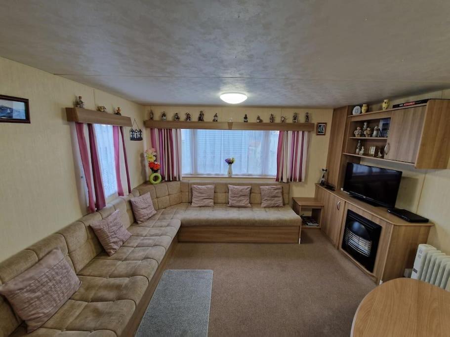 Homely 3 Bed Van @ Weymouth Bay Exterior foto